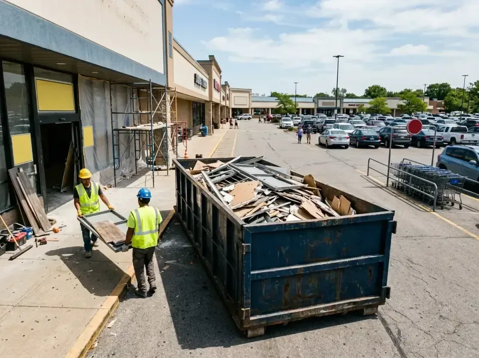 retail-store-renovation-debris-003 — frequently asked questions, Roll-off Dumpster Rentals in Black Jack, MO